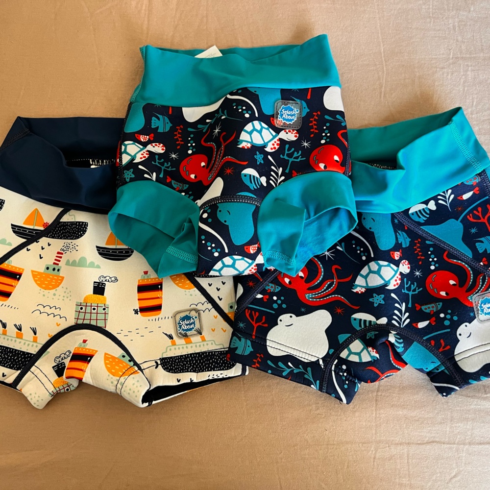 Splash About Boys Swim Diaper Lot